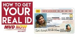 New Mexico Embraces Digital IDs For Drivers