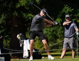Stars And Social Media Sensations Shine At Victoria Open