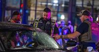 Federal agents in Trump's crime crackdown set up checkpoint in popular D.C. nightlife area