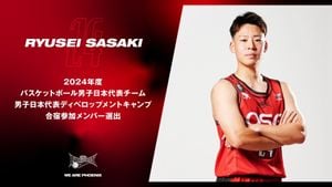 Japan's Basketball Team Gears Up For FIBA Asia Cup 2025