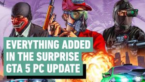 GTA V PC Update Set To Revolutionize Gameplay With Major Enhancements