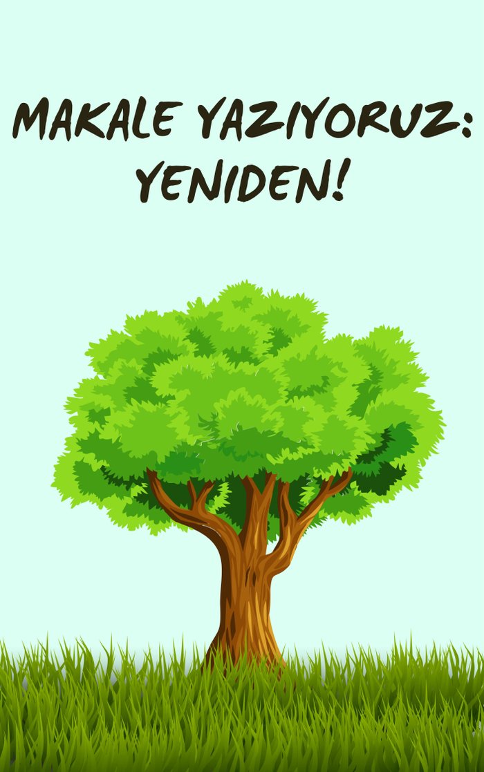 Makale Yazıyoruz