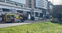 Westquay evacuated after huge fireball on road outside