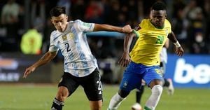 Argentina, Brazil Clash In High-Stakes World Cup Qualifier