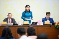 Sẽ tiến hành chỉ định, bổ nhiệm nhân sự ở nơi sắp xếp đơn vị hành chính