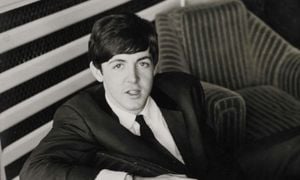 Paul McCartney Unveils New Photo Exhibit And Reflects On His Iconic Songs