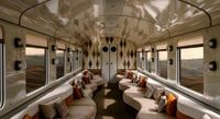 L’Italia in treno a bordo de “La Dolce Vita Orient Express”: itinerari, gastronomia e design lungo i binari
