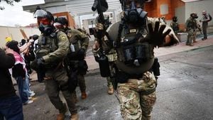 Federal Judge Blocks Trump National Guard Deployment In Portland