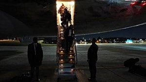 Air Force One Incident Forces Trump Flight Delay