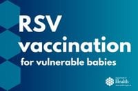 Vulnerable babies to be offered first long-acting injection for common winter virus
