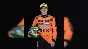 Lando Norris Clinches Australian Grand Prix Win Amid Chaos