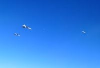 NATO jets scramble three times in a week as Russian warplanes fly 