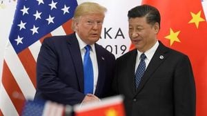 Xi Pressures Trump To Oppose Taiwan Independence