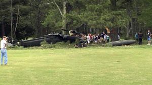 Tragic Black Hawk Helicopter Crash Claims 67 Lives