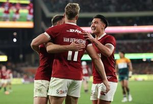Lions Dominate AUNZ XV With Eight Try Rout In Adelaide