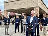 Walz to call special session on gun control, propose assault weapons ban • Minnesota Reformer