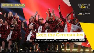 Star-Studded Opening Ceremony Kicks Off 2025 Invictus Games