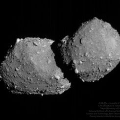 Çift Loblu Asteroit Torifune