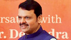 Devendra Fadnavis Sworn In As Maharashtra Chief Minister