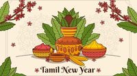 Tamil New Year 2025: 30 Wishes, Messages, Quotes And Images To Share With Your Loved Ones