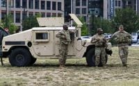 National Guard vehicle involved in crash near Capitol Hill, troops expand patrols throughout DC