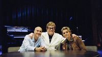 Elton John and Brandi Carlile tease details of new song inspired by David Furnish (EXCLUSIVE)
