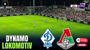 Lokomotiv And Dinamo Makhachkala Battle To 1-1 Draw