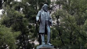 Confederate General Albert Pike Statue Reinstalled In DC