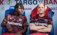 Florian Wirtz reveals how Jeremie Frimpong taught him to speak English