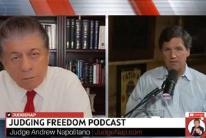 Tucker Carlson Faces Backlash Over Venezuela War Claim