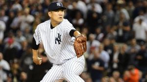 Tanaka Masahiro Shines During His First Bullpen Session