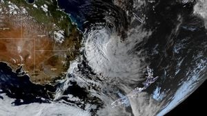 Tropical Cyclone Alfred Poised To Impact Queensland And NSW