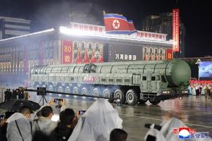 North Korea Unveils Hwasong 20 Missile In Grand Parade