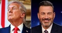Trump's attacks on Kimmel and ABC put him at odds with high-profile conservatives