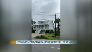 Rainfall Warnings Cause Concern Across Eastern Ontario