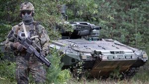 Rheinmetall’s Stock Soars Despite Bundeswehr Setback