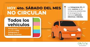 Hoy No Circula Restrictions Set For March 15, 2025