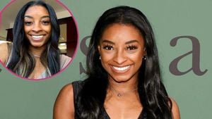 Simone Biles Stuns With Hair Transformation At CMA Awards