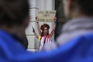 Protests Erupt At Royal Opera House Over Netrebko