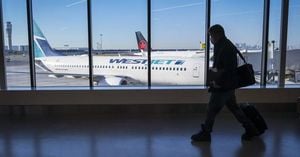 WestJet Suspends Nine Routes Amid Declining Travel Demand