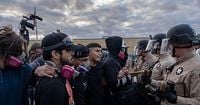 Illinois State Police Arrest Unlawful Anti-ICE Protesters