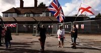 UK wins court ruling to keep asylum seekers in hotel but risks angry response