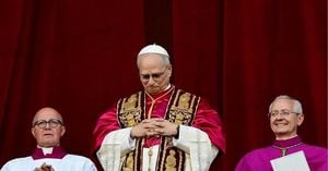 Robert Francis Prevost Elected First American Pope