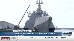 US Navy Ship To Dock In Cambodia After Eight Years