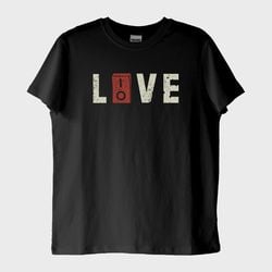 Liove T-Shirt (Baskı, %100 Pamuk)