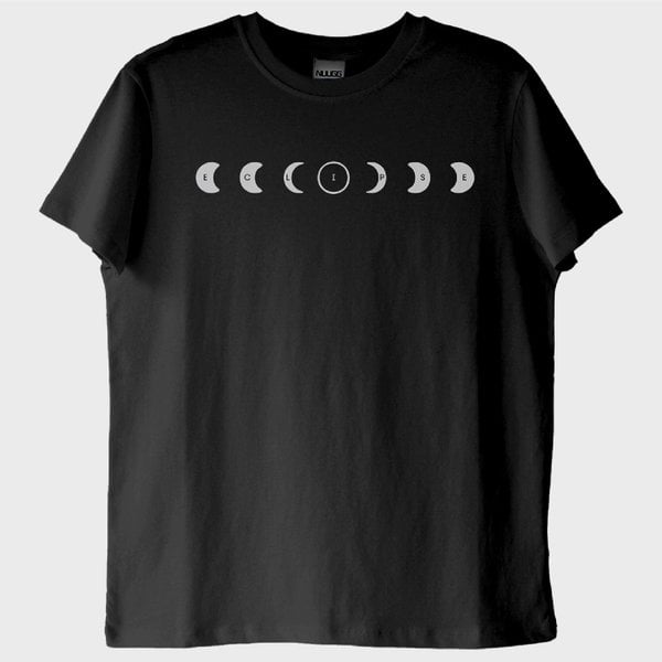 "Eclipse": Güneş Tutulması T-Shirt