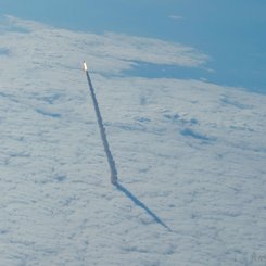  Space Shuttle Rising 