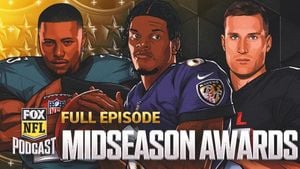 NFL Midseason Awards Highlight Star Performers