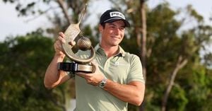 Viktor Hovland Shines Ahead Of Houston Open Following Valspar Win