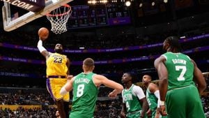 Lakers Secure 118-108 Victory Over Warriors